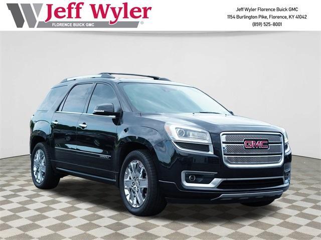 used 2014 GMC Acadia car, priced at $10,230