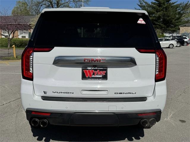 used 2023 GMC Yukon XL car, priced at $60,157