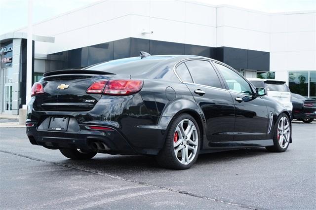 used 2016 Chevrolet SS car, priced at $40,690