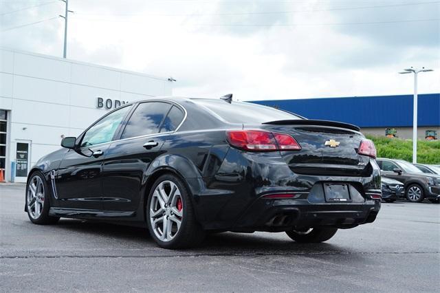 used 2016 Chevrolet SS car, priced at $40,690