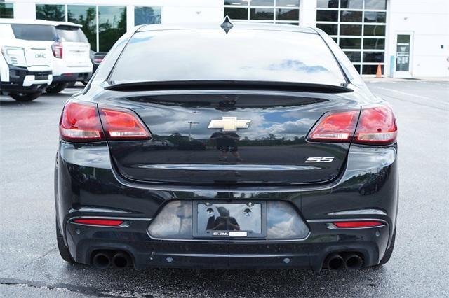 used 2016 Chevrolet SS car, priced at $40,690