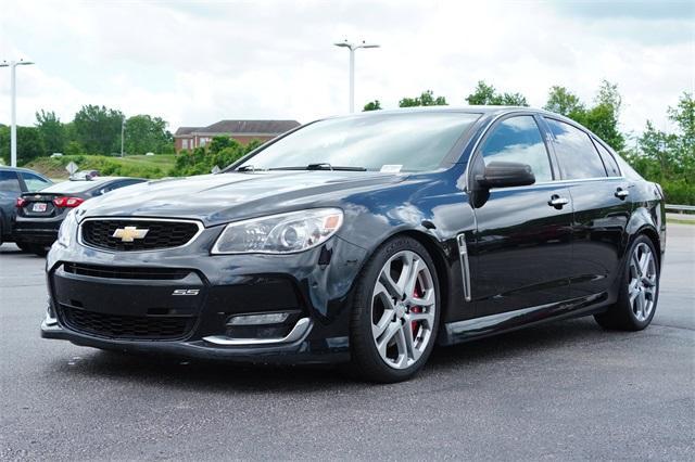 used 2016 Chevrolet SS car, priced at $40,690