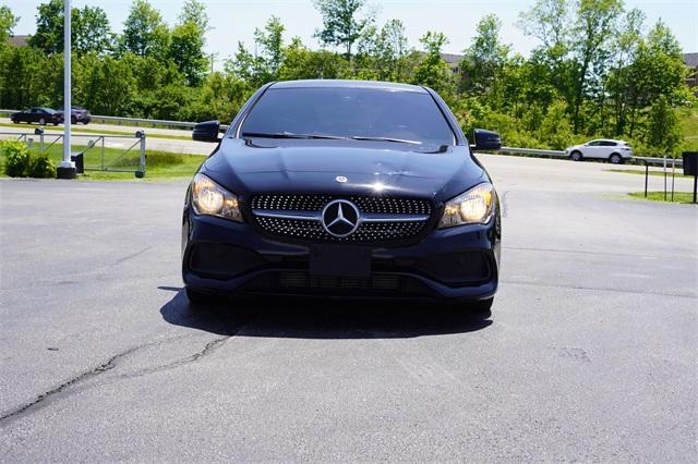 used 2018 Mercedes-Benz CLA 250 car, priced at $16,854