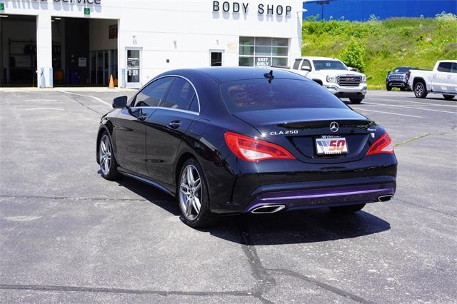 used 2018 Mercedes-Benz CLA 250 car, priced at $16,854