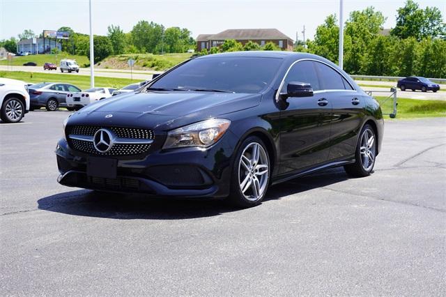 used 2018 Mercedes-Benz CLA 250 car, priced at $16,854
