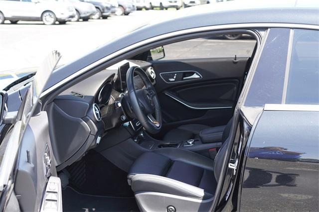 used 2018 Mercedes-Benz CLA 250 car, priced at $16,854