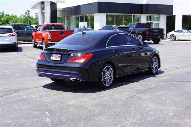 used 2018 Mercedes-Benz CLA 250 car, priced at $16,854