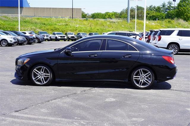 used 2018 Mercedes-Benz CLA 250 car, priced at $16,854