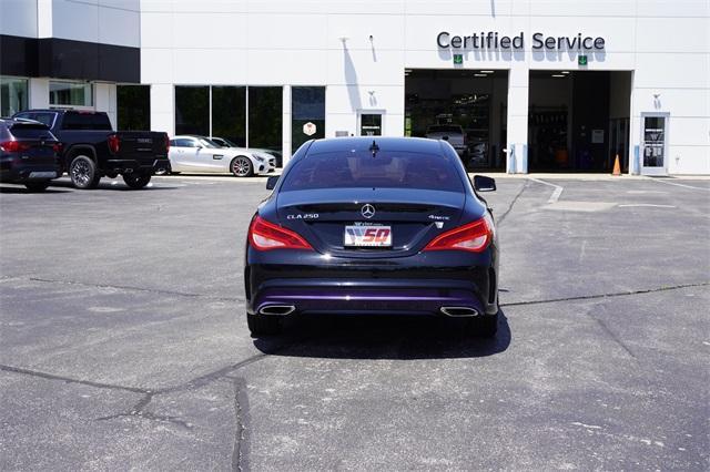 used 2018 Mercedes-Benz CLA 250 car, priced at $16,854