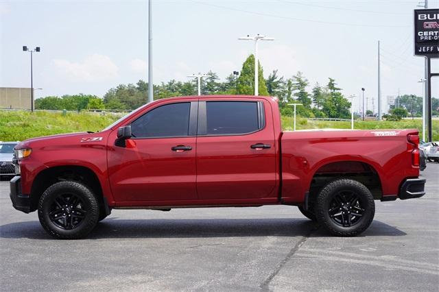 used 2020 Chevrolet Silverado 1500 car, priced at $25,793