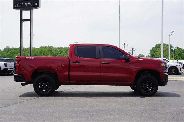 used 2020 Chevrolet Silverado 1500 car, priced at $25,793