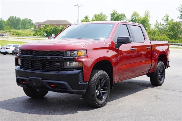 used 2020 Chevrolet Silverado 1500 car, priced at $25,793