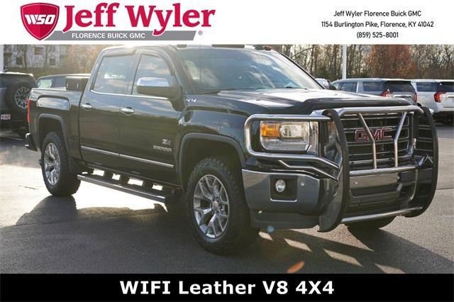 used 2015 GMC Sierra 1500 car, priced at $19,855