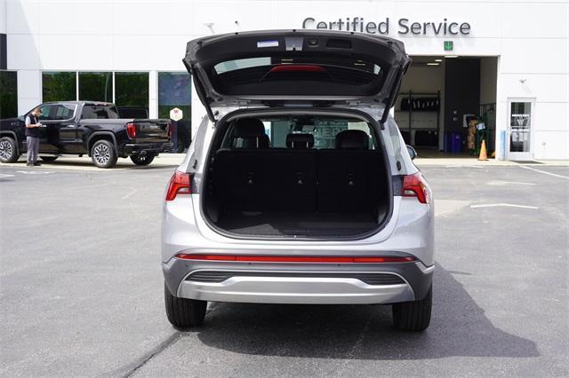 used 2023 Hyundai SANTA FE HEV car, priced at $27,623
