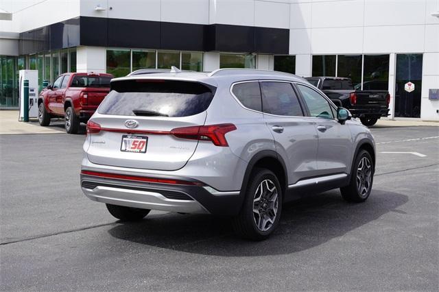 used 2023 Hyundai SANTA FE HEV car, priced at $27,623