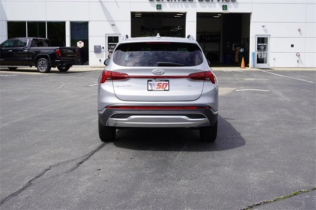 used 2023 Hyundai SANTA FE HEV car, priced at $27,623