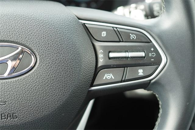 used 2023 Hyundai SANTA FE HEV car, priced at $27,623