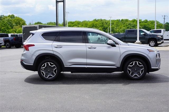 used 2023 Hyundai SANTA FE HEV car, priced at $27,623