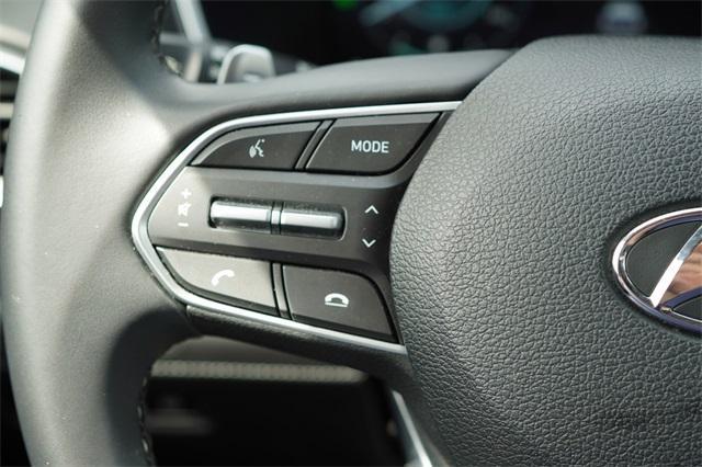 used 2023 Hyundai SANTA FE HEV car, priced at $27,623