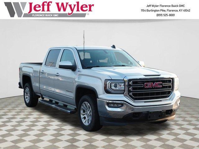 used 2016 GMC Sierra 1500 car, priced at $21,617