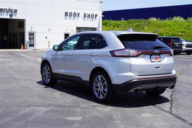 used 2016 Ford Edge car, priced at $14,955