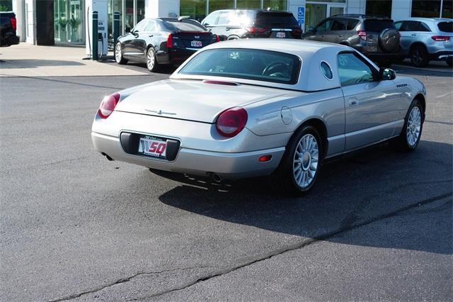 used 2004 Ford Thunderbird car, priced at $14,314