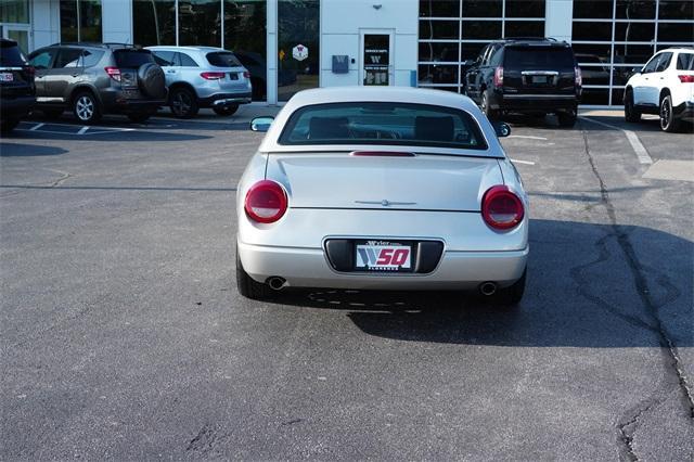used 2004 Ford Thunderbird car, priced at $14,314