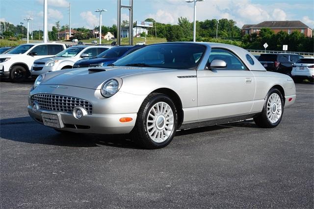 used 2004 Ford Thunderbird car, priced at $14,314