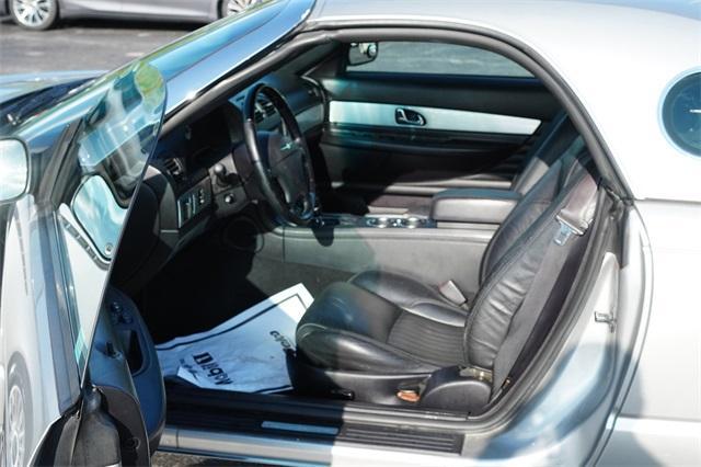 used 2004 Ford Thunderbird car, priced at $14,314