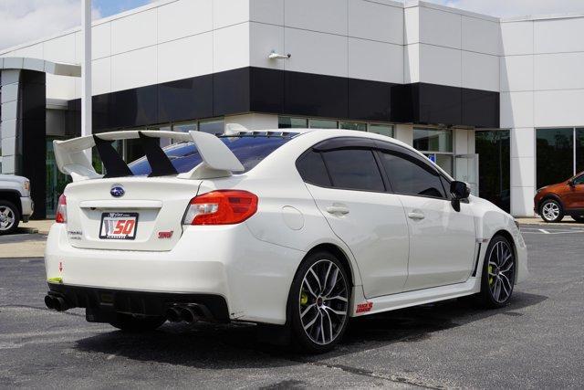 used 2021 Subaru WRX STI car, priced at $30,253
