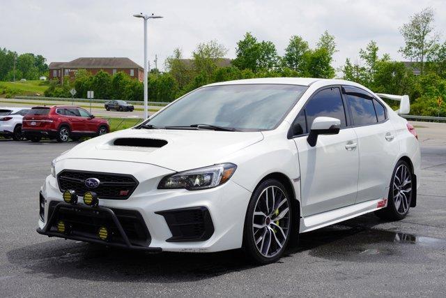 used 2021 Subaru WRX STI car, priced at $30,253