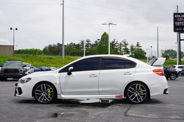 used 2021 Subaru WRX STI car, priced at $30,253