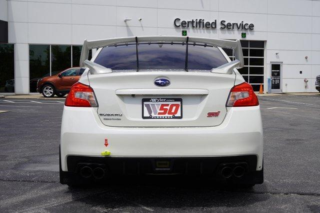 used 2021 Subaru WRX STI car, priced at $30,253
