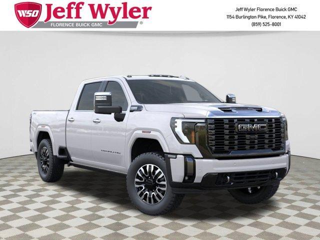 new 2025 GMC Sierra 3500 car, priced at $101,705