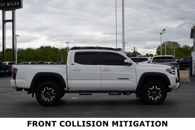 used 2020 Toyota Tacoma car, priced at $26,648