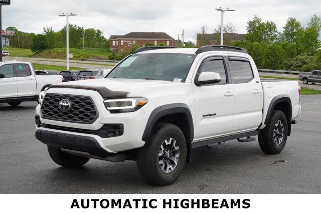 used 2020 Toyota Tacoma car, priced at $26,648