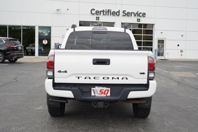 used 2020 Toyota Tacoma car, priced at $26,648
