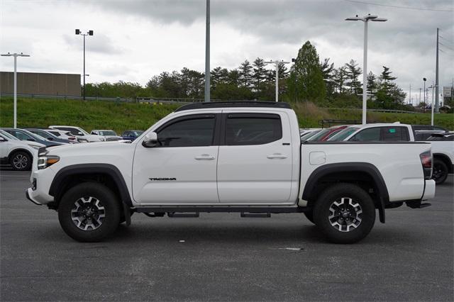 used 2020 Toyota Tacoma car, priced at $29,646