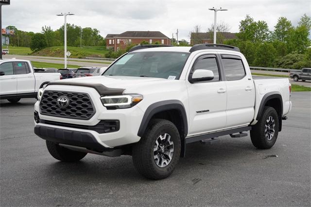 used 2020 Toyota Tacoma car, priced at $29,646