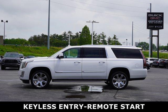 used 2020 Cadillac Escalade ESV car, priced at $32,408