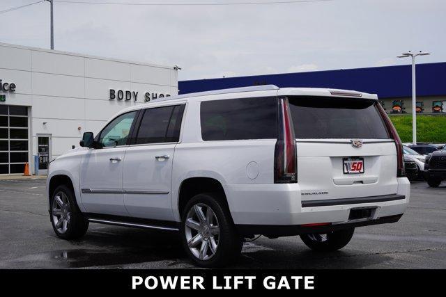 used 2020 Cadillac Escalade ESV car, priced at $32,408