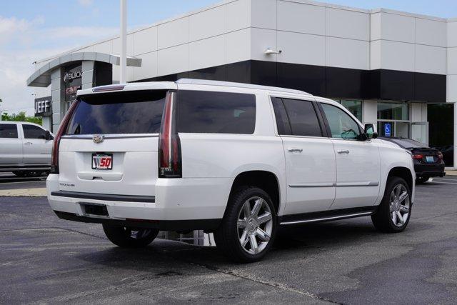 used 2020 Cadillac Escalade ESV car, priced at $32,744