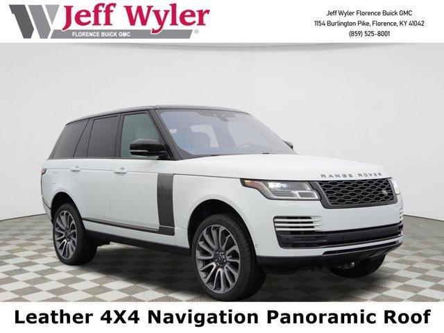 used 2019 Land Rover Range Rover car, priced at $33,545