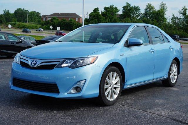 used 2012 Toyota Camry Hybrid car, priced at $11,874