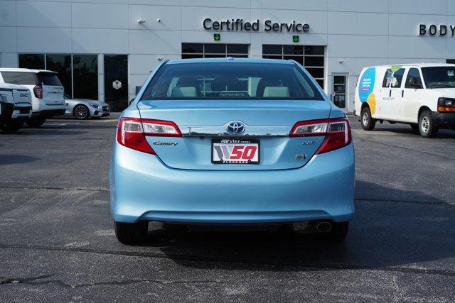 used 2012 Toyota Camry Hybrid car, priced at $11,874