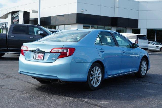 used 2012 Toyota Camry Hybrid car, priced at $11,874