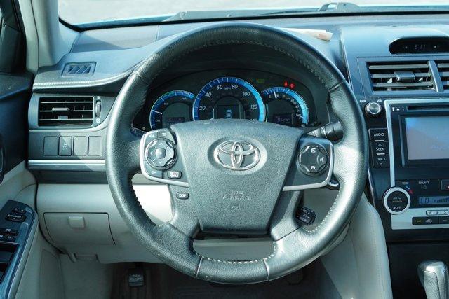 used 2012 Toyota Camry Hybrid car, priced at $11,874