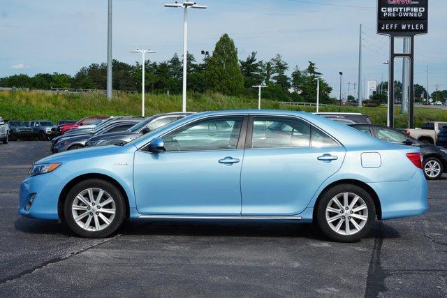 used 2012 Toyota Camry Hybrid car, priced at $11,874