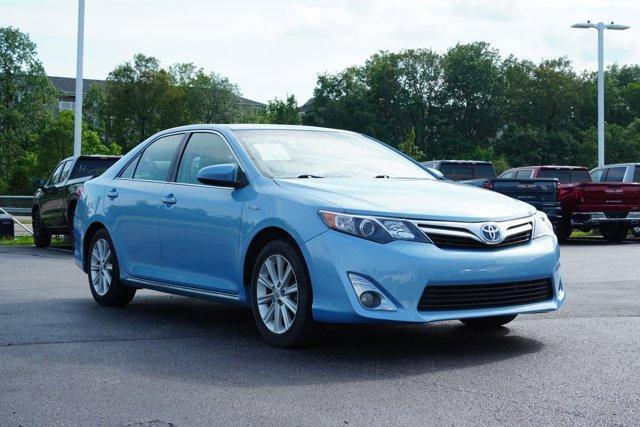 used 2012 Toyota Camry Hybrid car, priced at $11,874