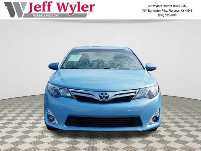 used 2012 Toyota Camry Hybrid car, priced at $11,874